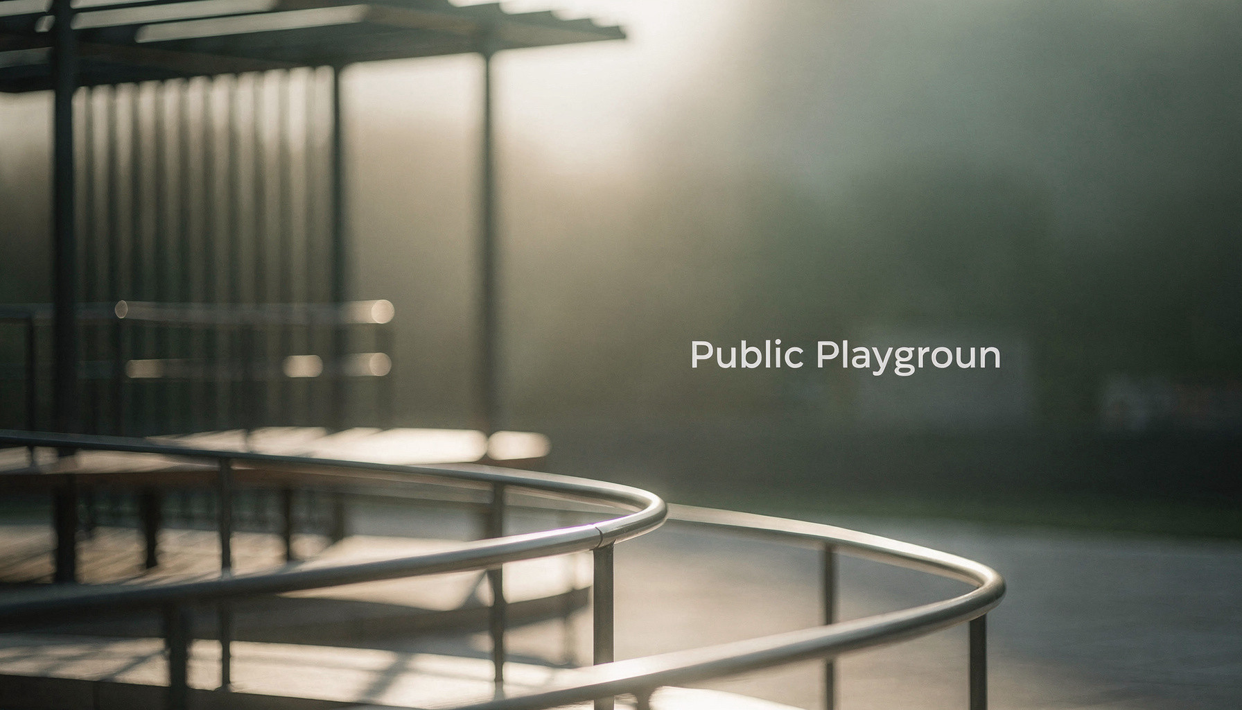 Kids' World Playground website preview